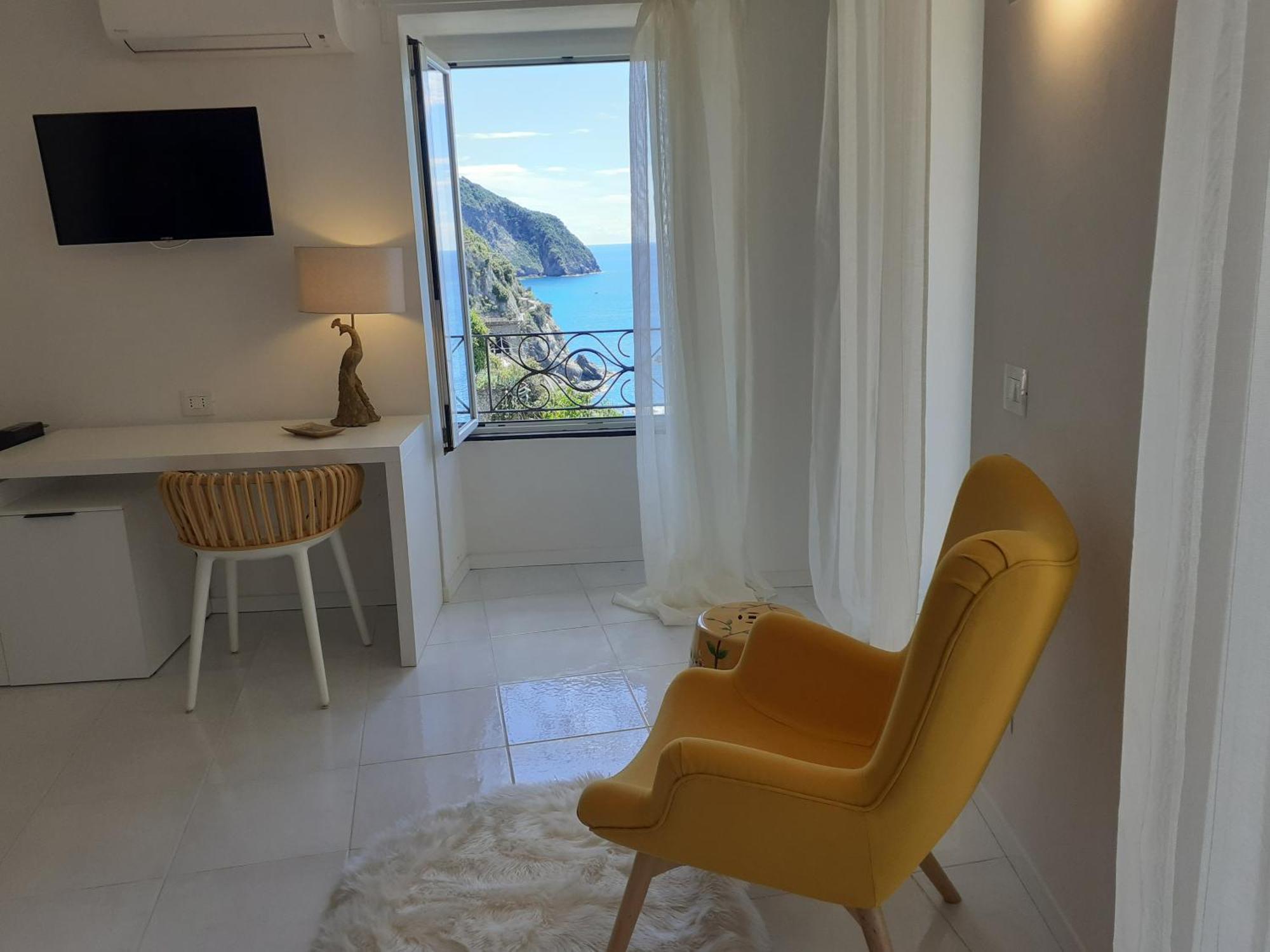 Alla Porta Rossa マナローラ 部屋 写真